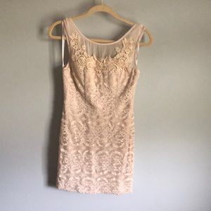 Ivory lace bridal dress